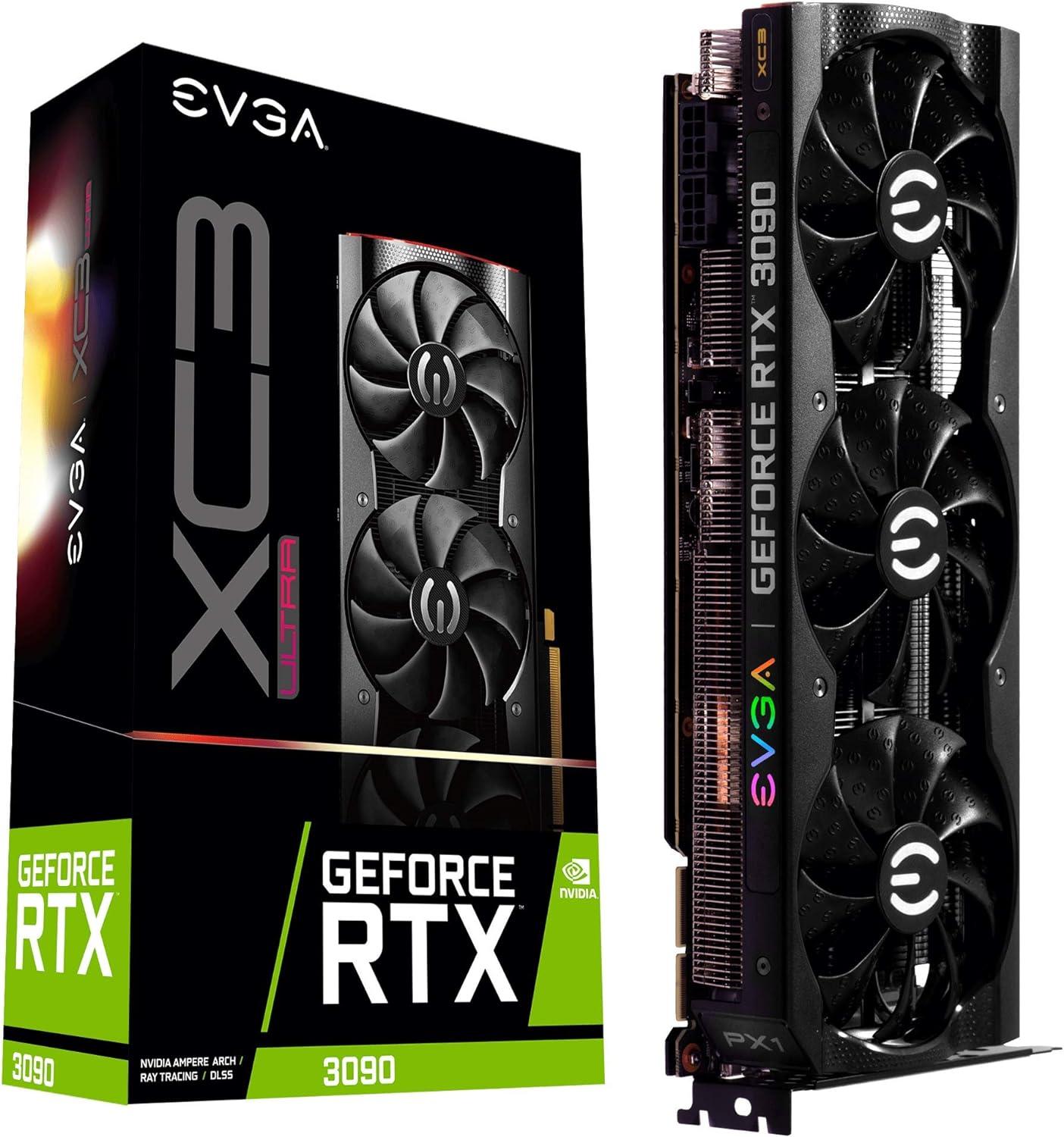 EVGA Geforce RTX 3090 XC3 Ultra 24GB GDDR6X iCX3 - Todo Geek