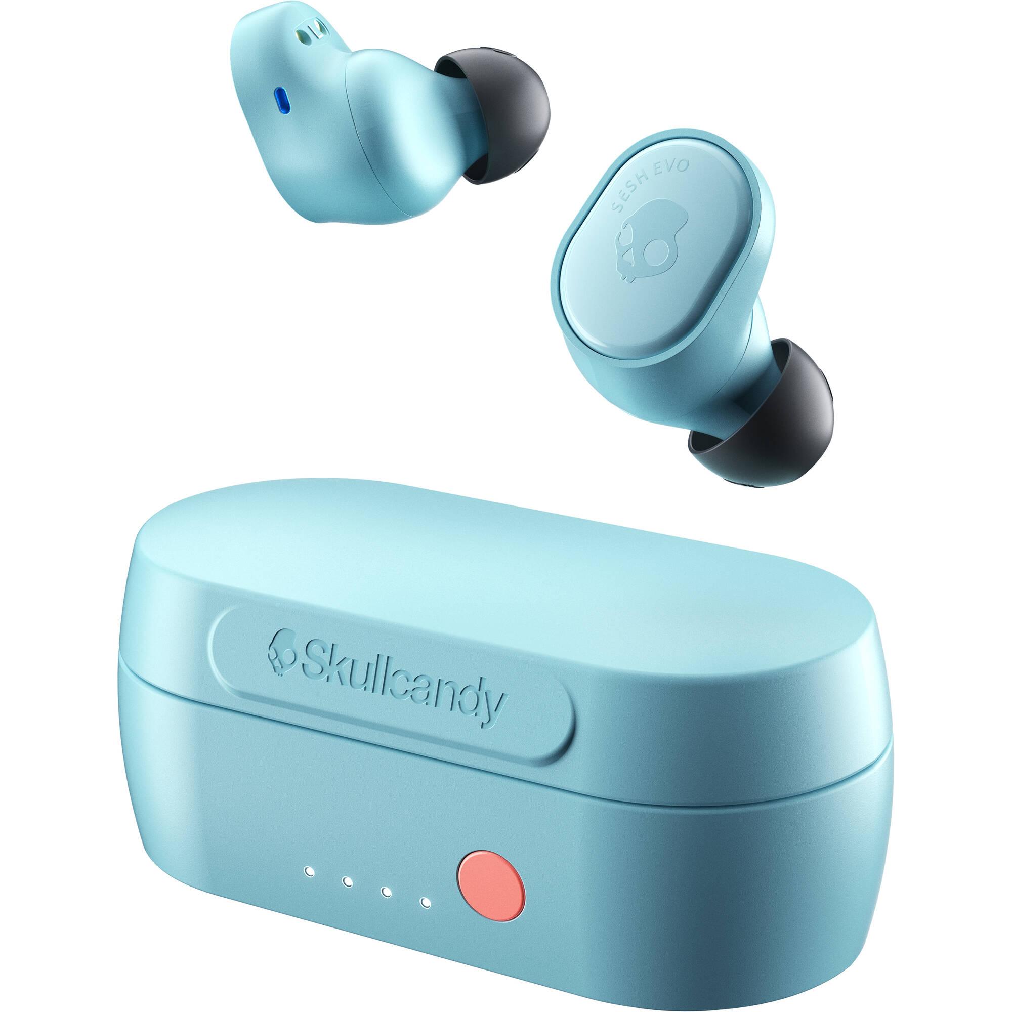 Audífonos in-ear Skullcandy Sesh Evo True Wireless Blue - Todo Geek