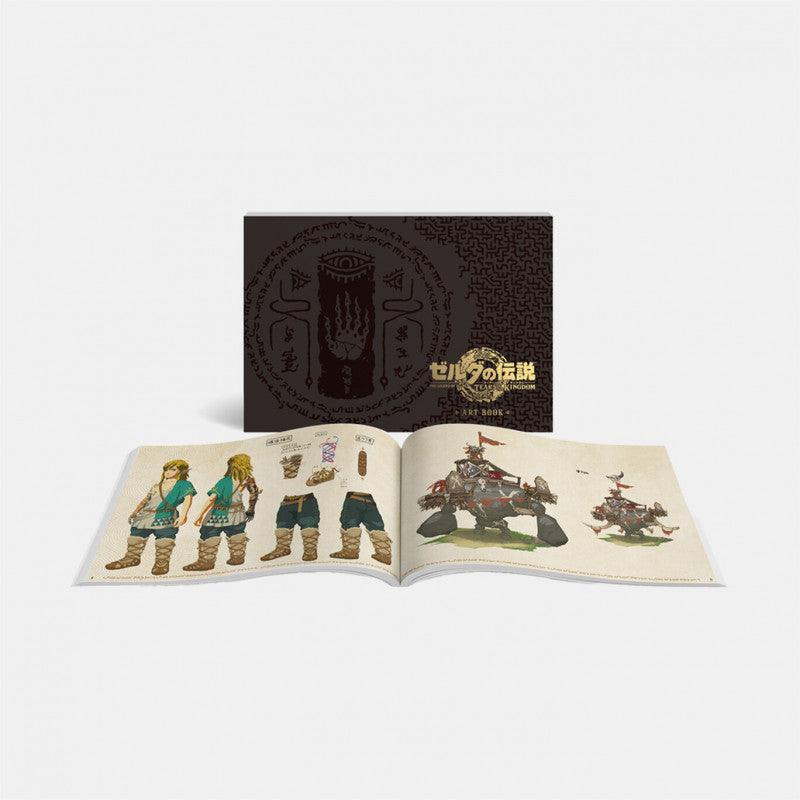 The Legend Of Zelda Tears Of The Kingdom Collector's Edition Japan - Todo Geek