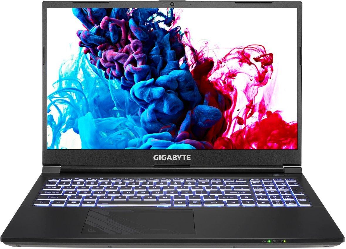 Gigabyte G5, 15.6