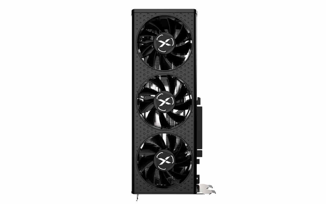 XFX Radeon RX 6600 XT Speedster QICK 308 Black GDDR6 (Sin Caja) - Todo Geek