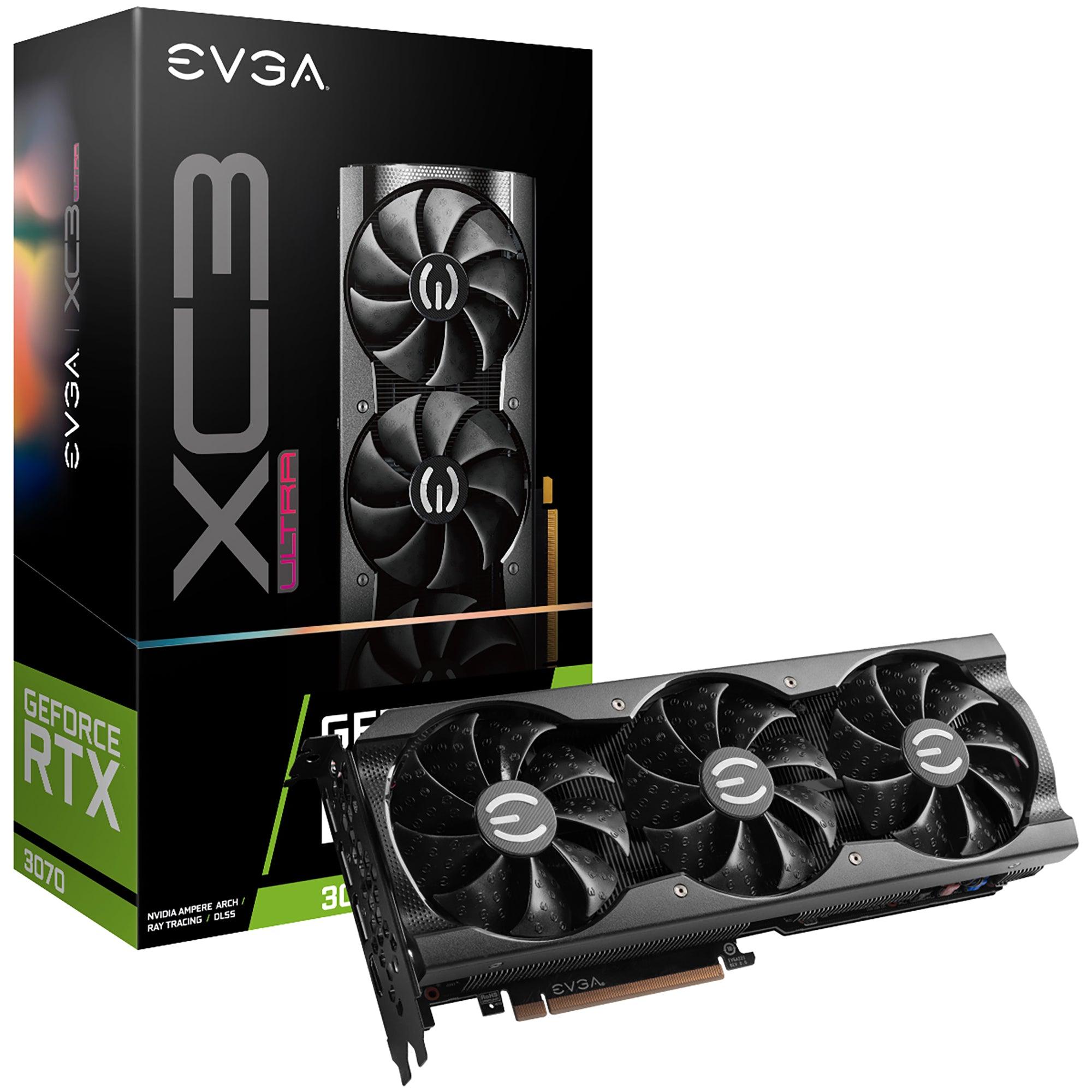 EVGA Geforce RTX 3070 XC3 Ultra Gaming 8GB GDDR6 iCX3 Cooling (Open Box) - Todo Geek