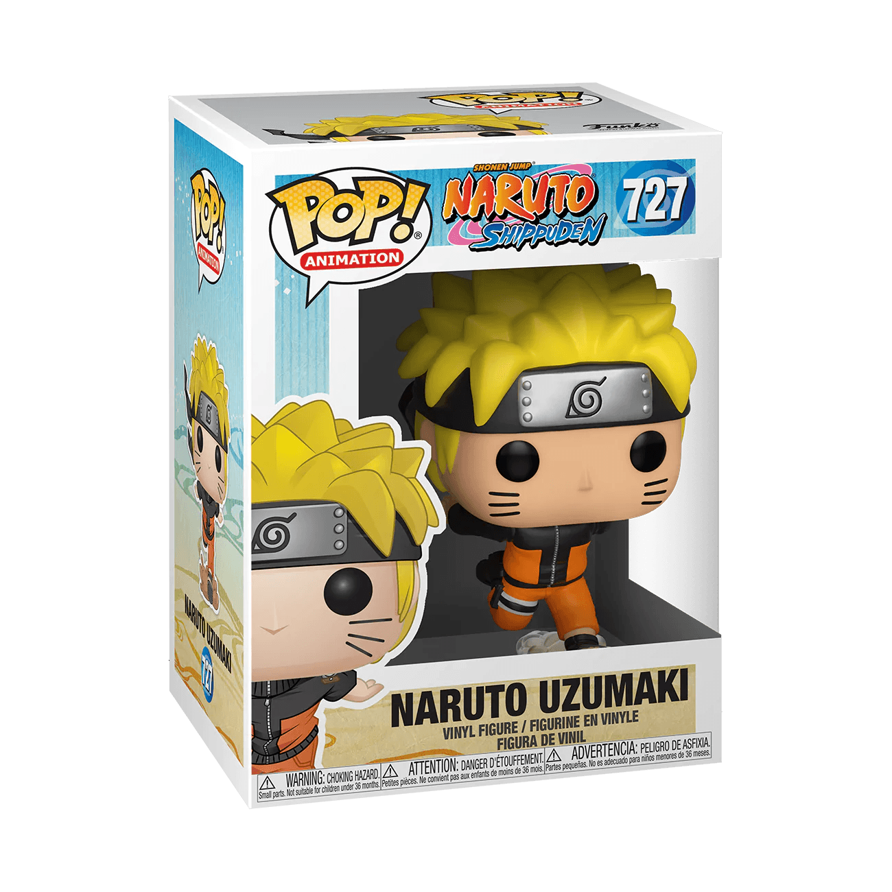 POP! ANIMATION: Naruto - Naruto Running (Pre-venta) - Todo Geek
