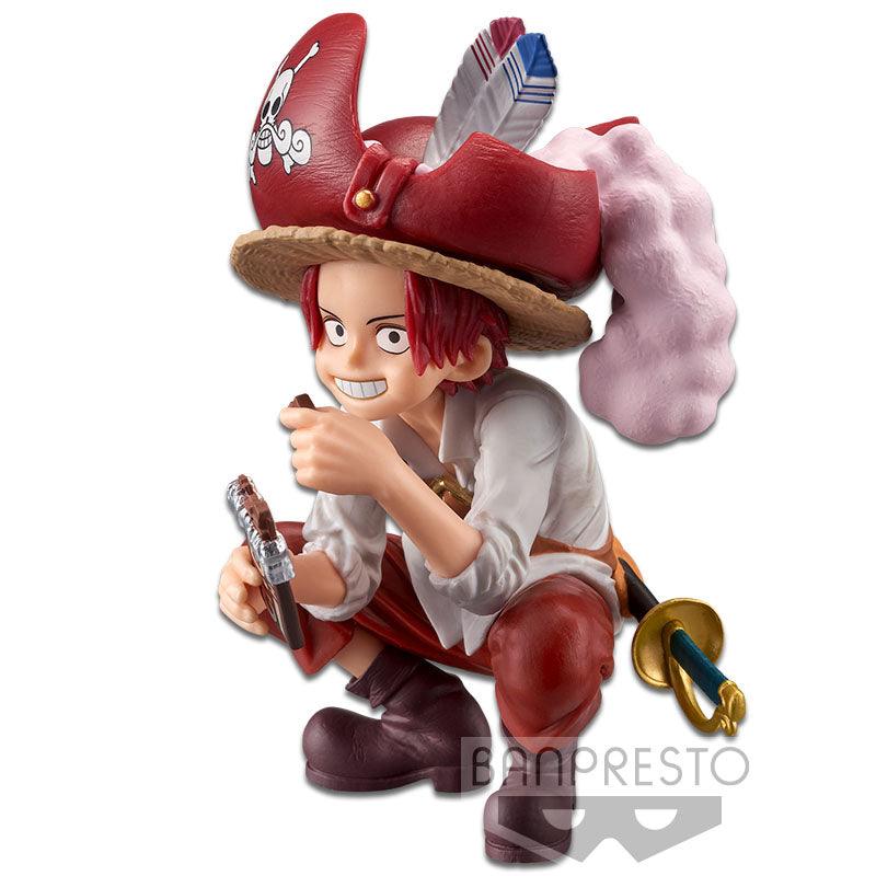 BanPresto - One Piece - The Grandline Children Wanokuni Special Ver Shanks Statue - Todo Geek