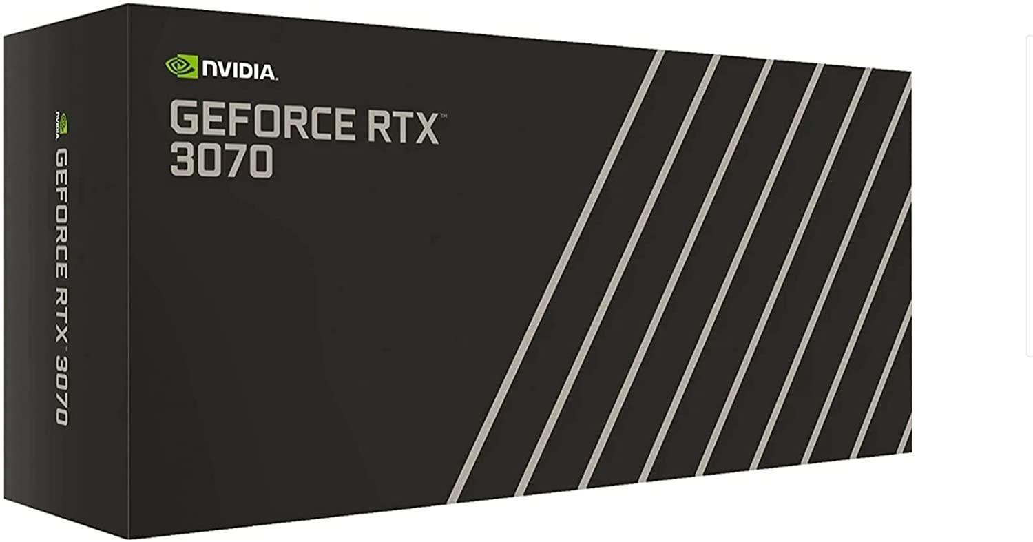 Nvidia Geforce RTX 3070 Founders Edition 8GB GDDR6 (Open Box) - Todo Geek