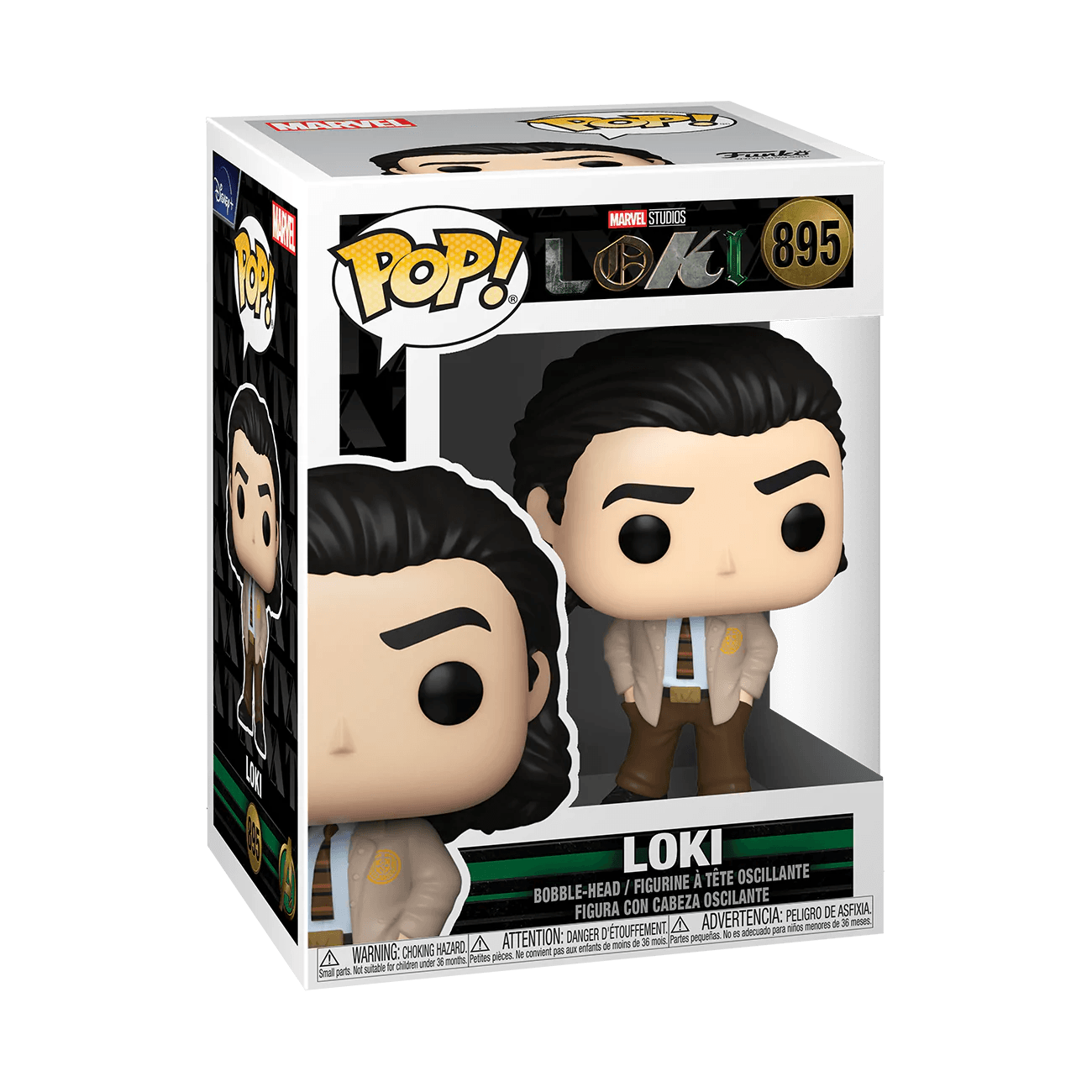 POP! Marvel: Loki - Loki - Todo Geek