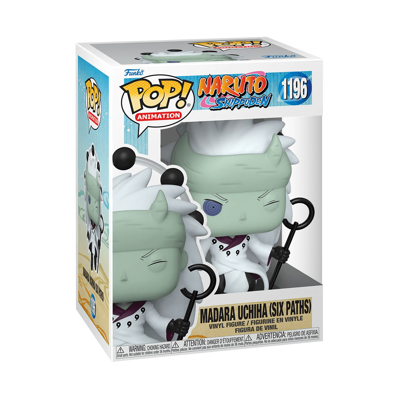 POP! ANIMATION: Naruto- Sage Madara Uchiha (Pre-venta) - Todo Geek