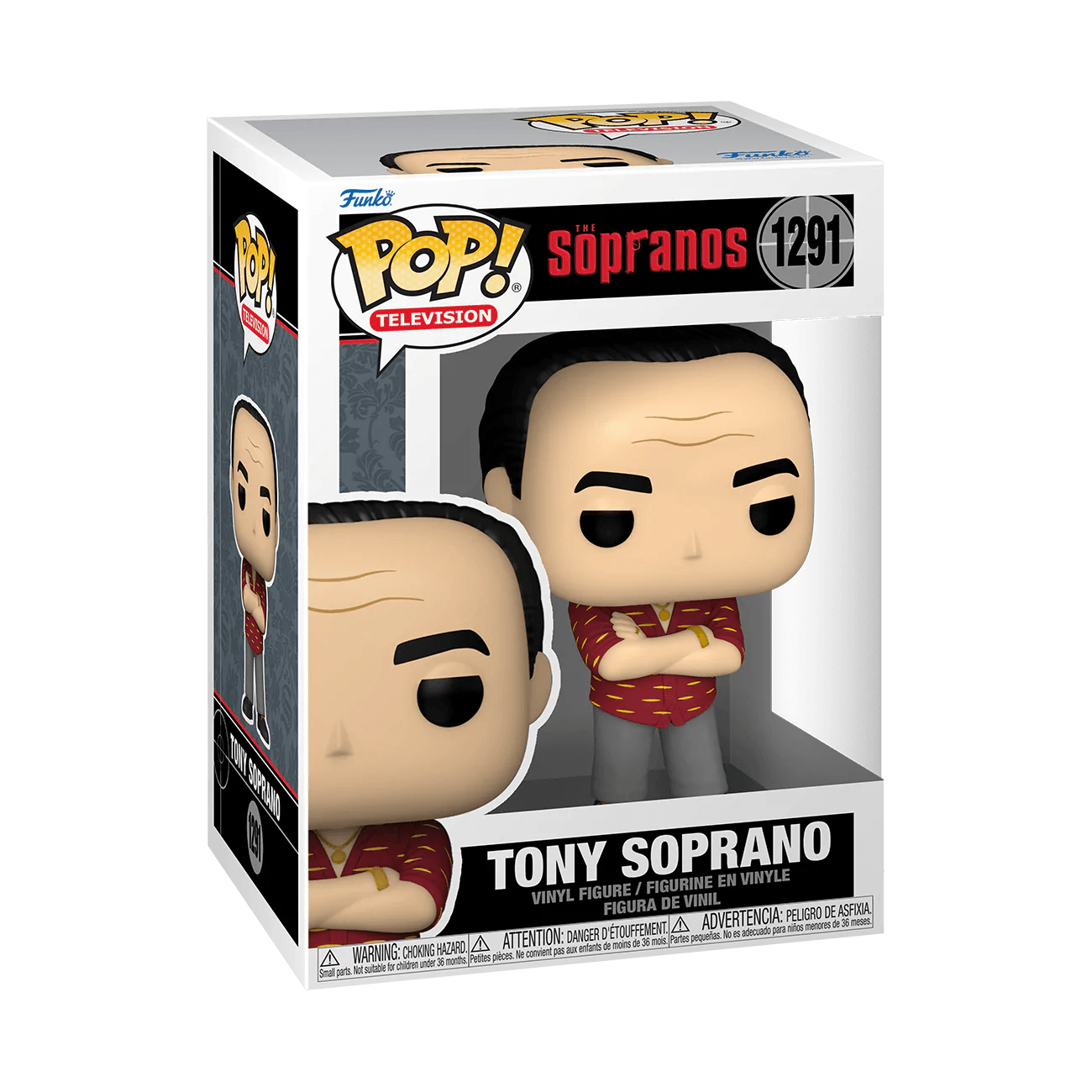 POP! TELEVISION: The Sopranos - Tony Soprano - Todo Geek