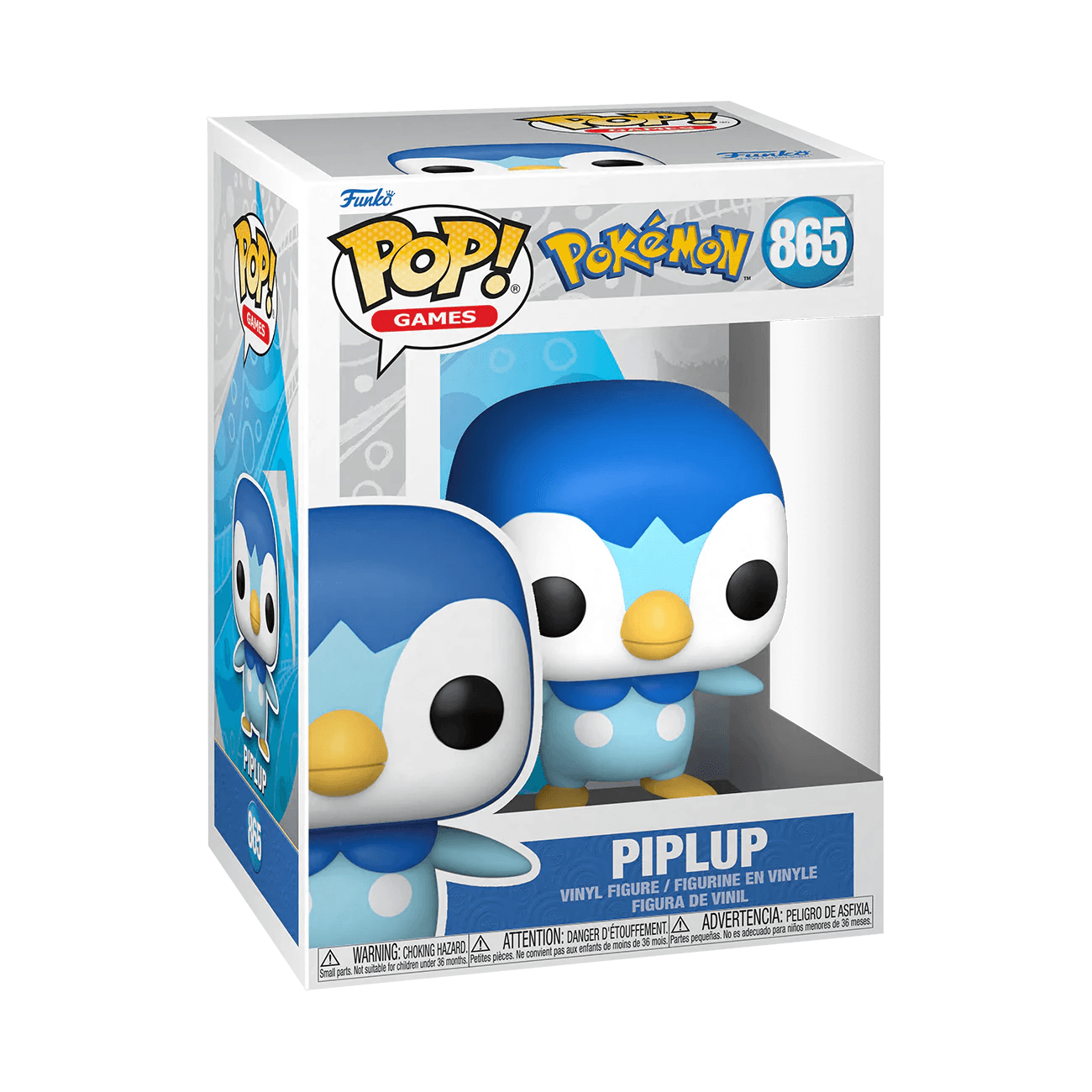 POP! Gamer: Pokemon - Piplup - Todo Geek