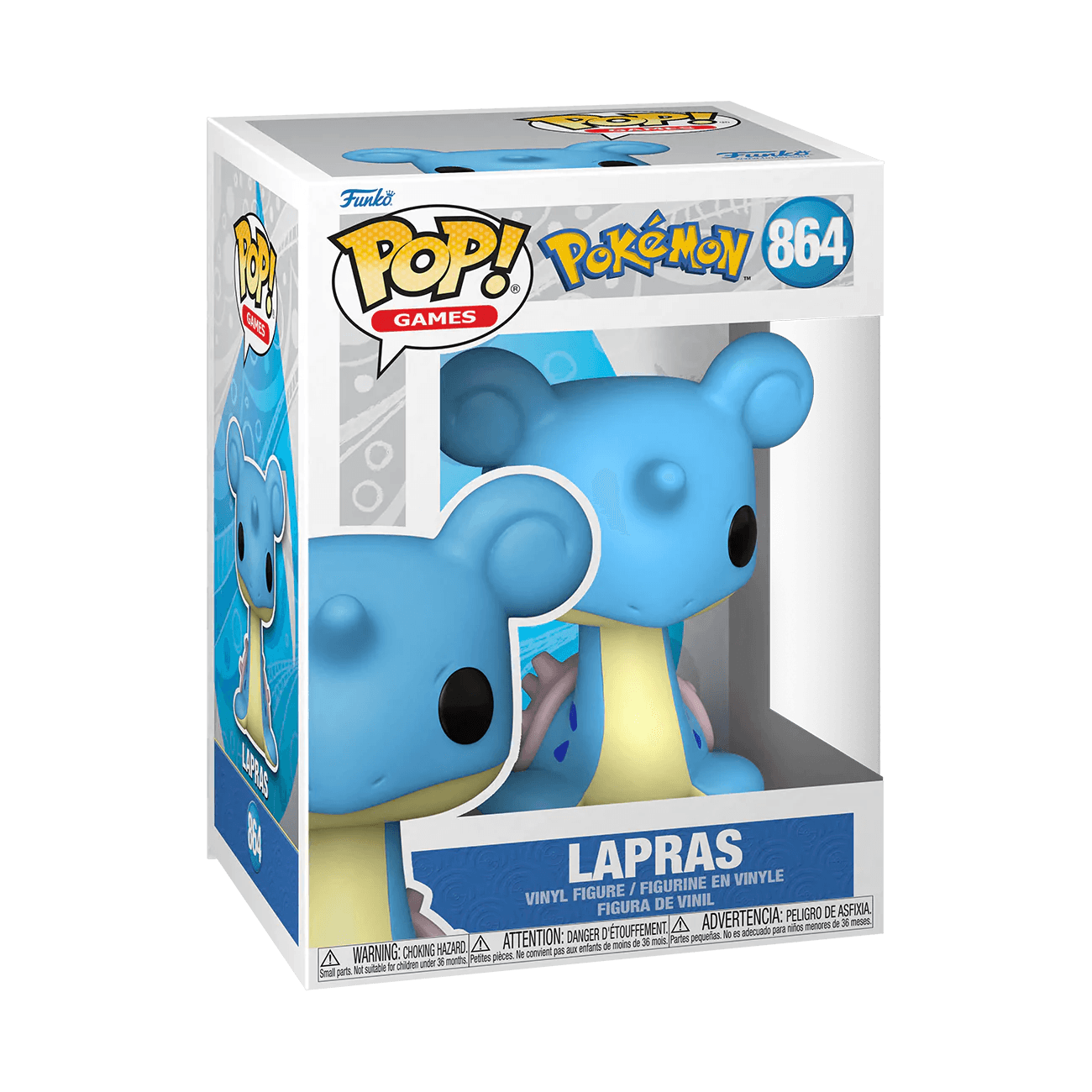 POP! Gamer: Pokemon - Lapras - Todo Geek