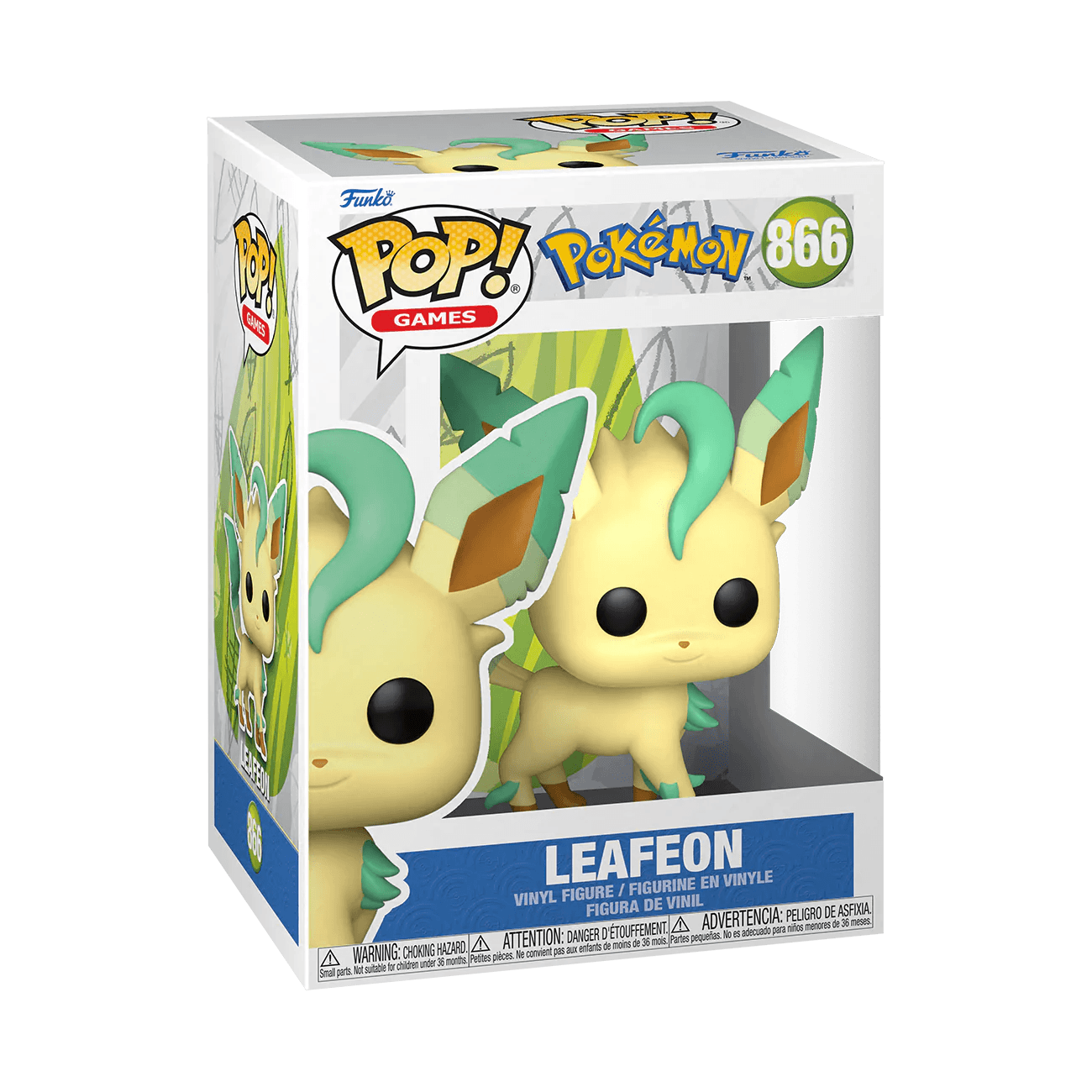POP! Gamer: Pokemon - Leafeon - Todo Geek