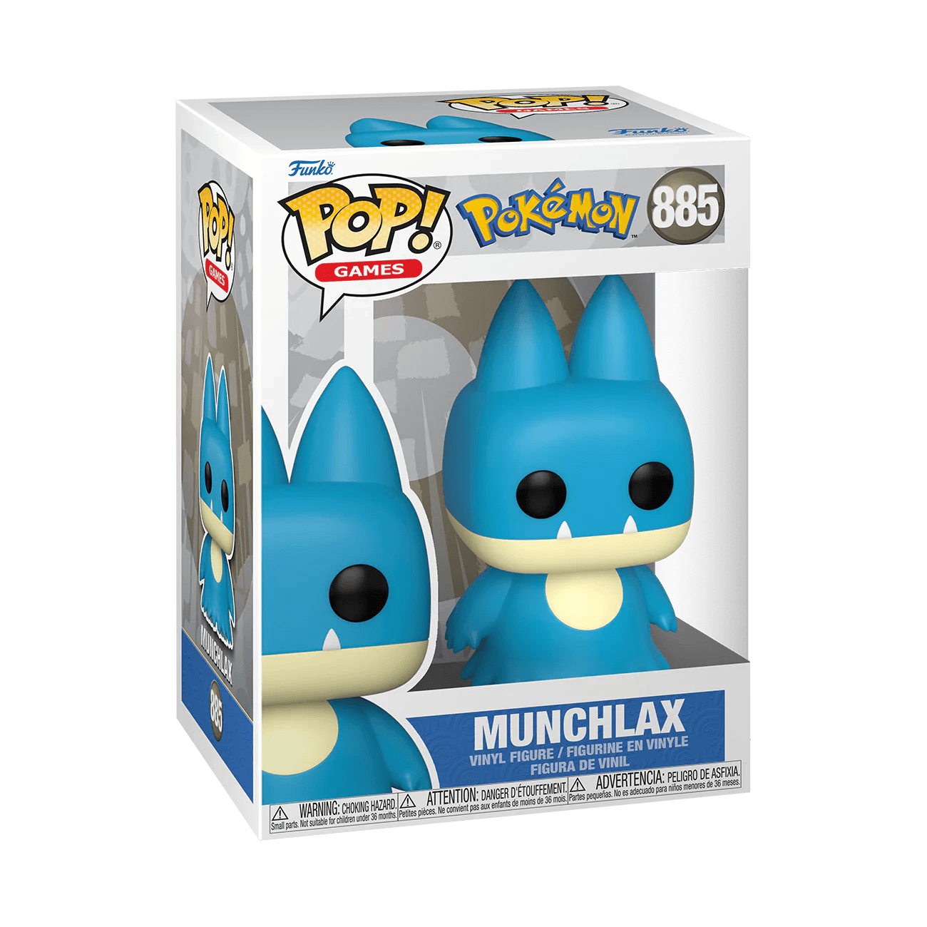 POP! GAMES: Pokemon- Munchlax (Pre-venta) - Todo Geek