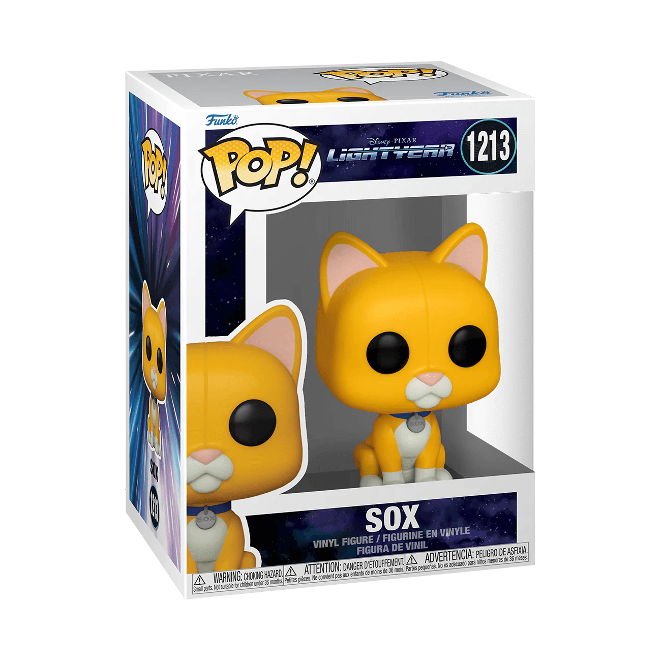 POP! Disney: Lightyear - Sox - Todo Geek