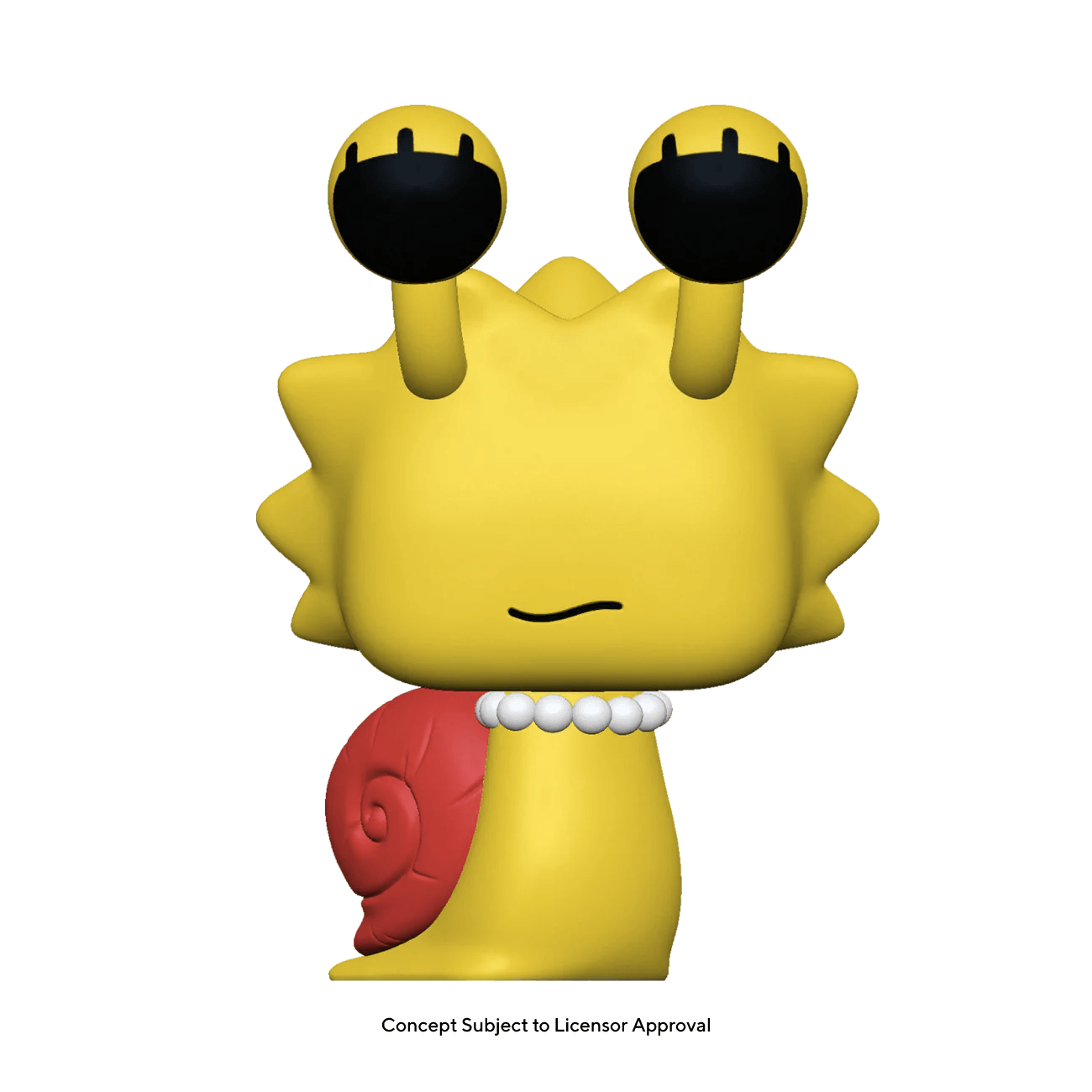 POP! TELEVISION: The Simpsons: Snail Lisa (Pre-venta) - Todo Geek