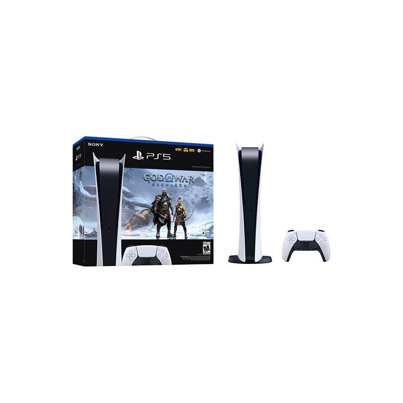 Consola Playstation 5 Digital (PS5) + Juego God of War Ragnarok - Todo Geek