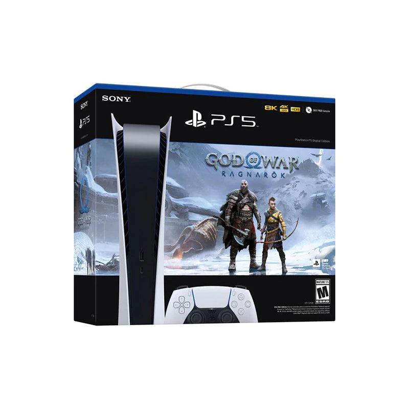 Consola Playstation 5 Digital (PS5) + Juego God of War Ragnarok - Todo Geek