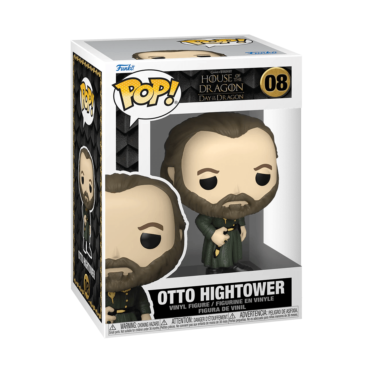POP! Television: GoT - House of the Dragon - Otto Hightower - Todo Geek
