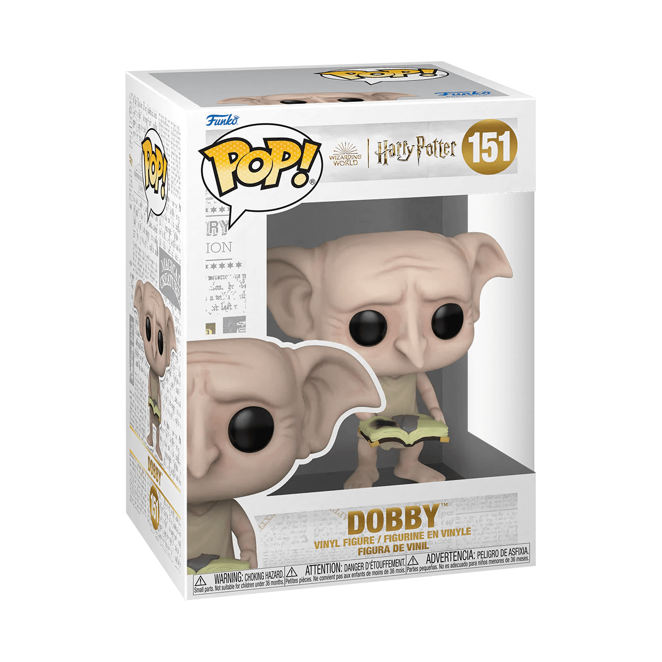 POP! Movies: Harry Potter - Chamber of Secrets Anniversary - Dobby - Todo Geek