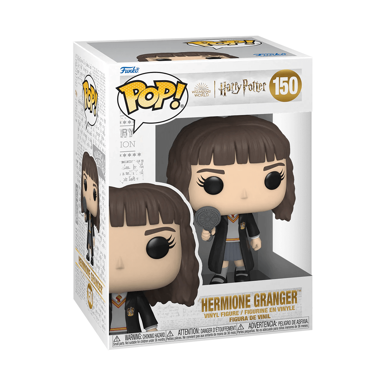 POP! Movies: Harry Potter - Chamber of Secrets Anniversary - Hermione - Todo Geek