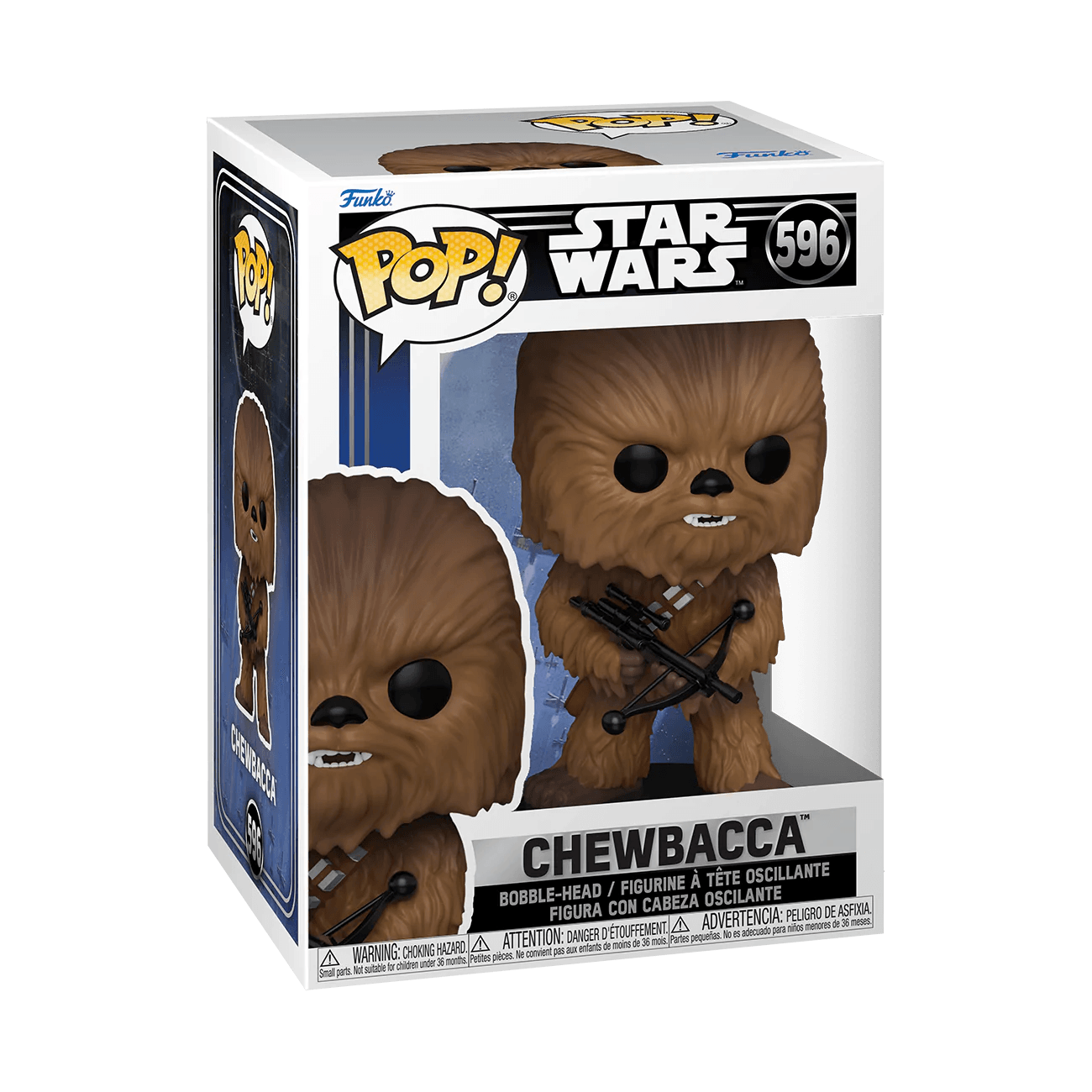 POP! STAR WARS: Star Wars: New Classics - Chewbacca (Pre-venta) - Todo Geek