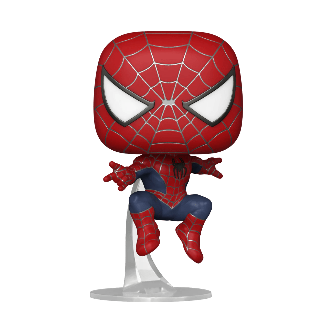 POP! MARVEL: Spider-Man: No Way Home - Leaping SM2 (Pre-venta) - Todo Geek