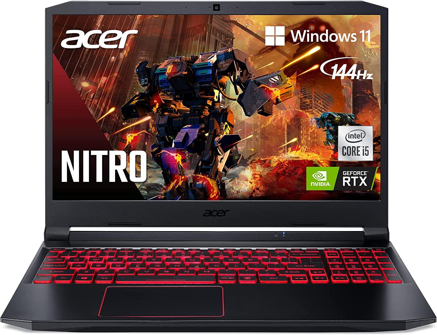 Acer Nitro 5 Full HD, RTX 3050, 8GB RAM, 144hz (Open Box) - Todo Geek