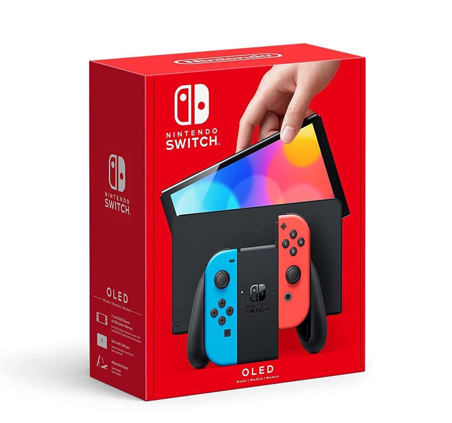 Nintendo Switch Oled Neon - Todo Geek