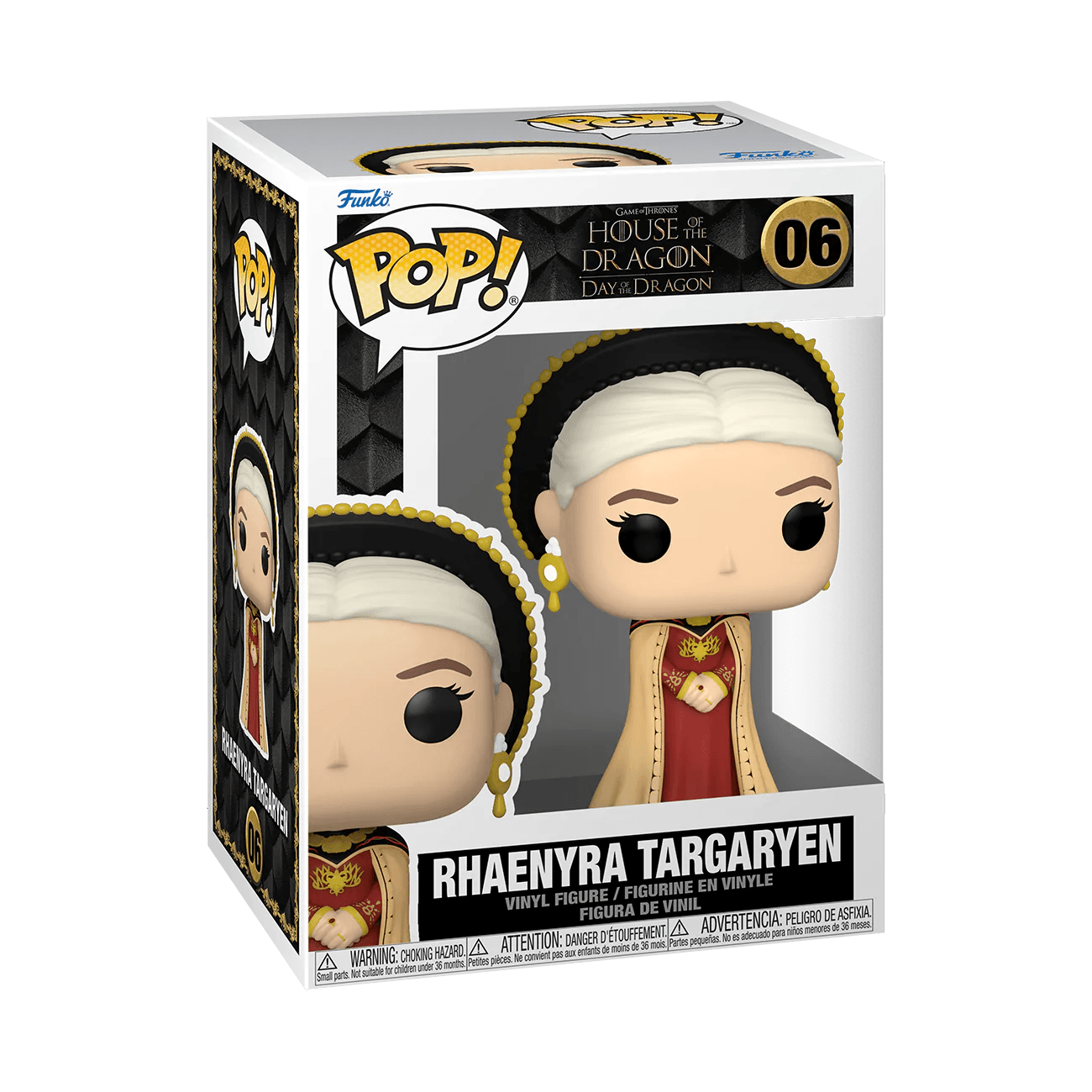 POP! Television: House of the Dragon - Rhaenyra Targaryen - Todo Geek