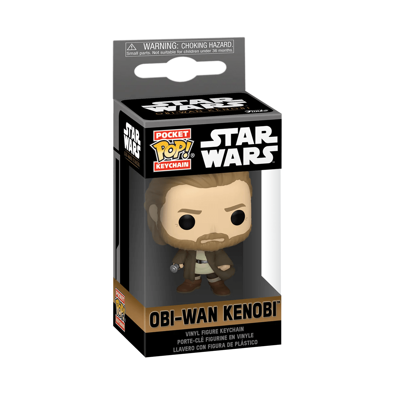 POP! KEYCHAIN STAR WARS: Obi-Wan Kenobi - Obi-Wan - Todo Geek