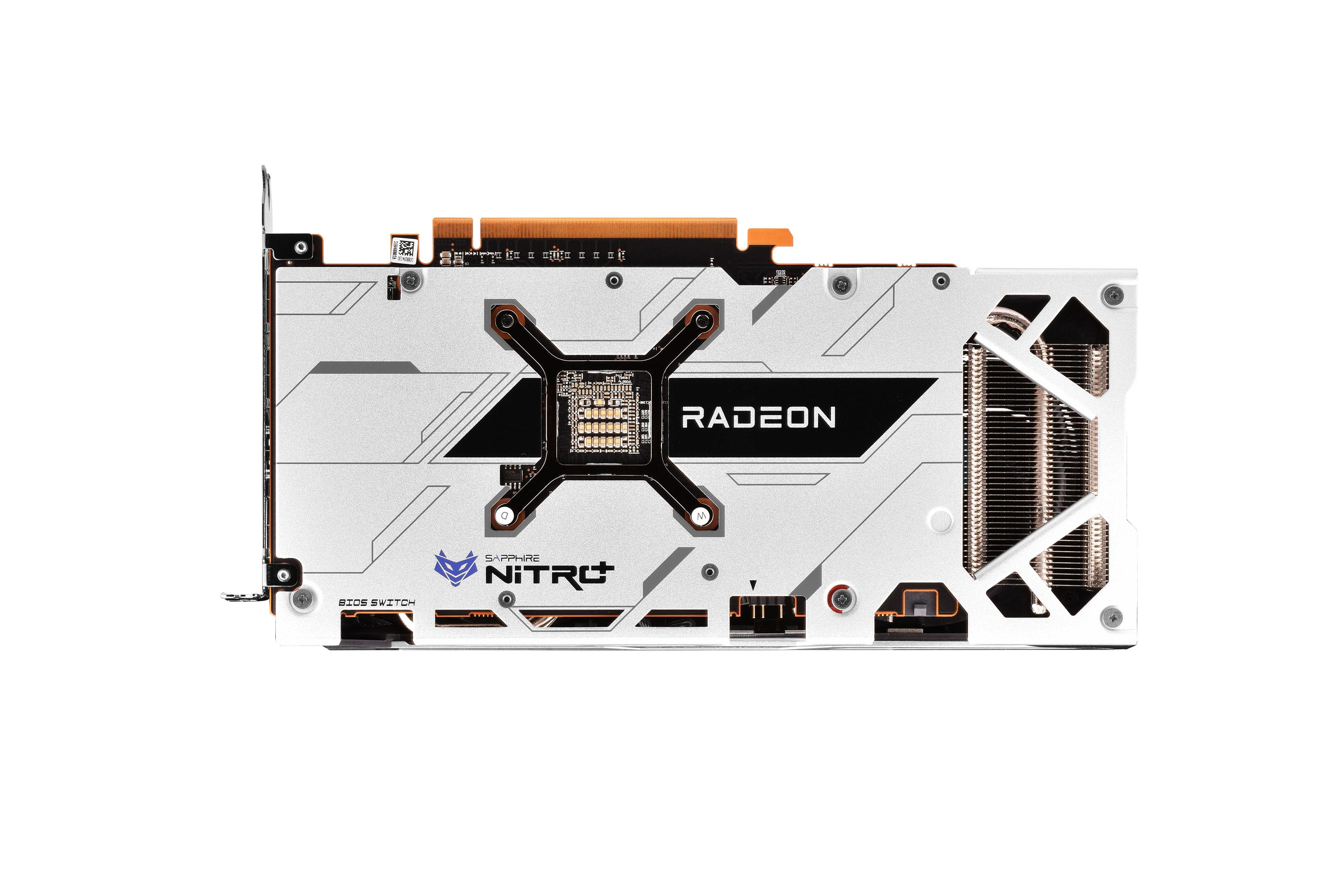 AMD Sapphire Nitro+ Radeon 6600 XT 8GB GDDR6 (Open Box) - Todo Geek