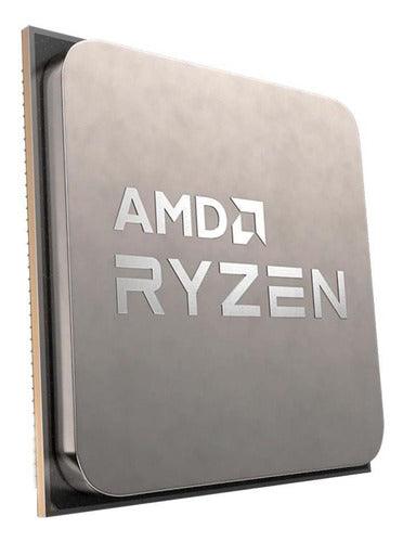 CPU AMD Ryzen 5 5600X, 6-Core, 3,7Ghz (4,6Ghz Max Boost), Socket AM4, 65W TDP, 12 Hilos - Todo Geek