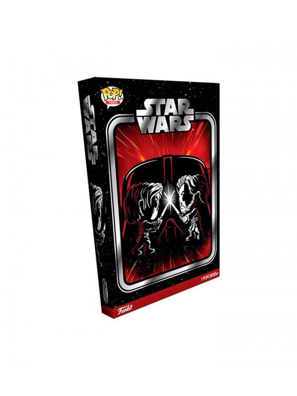 BOXED TEE: Star Wars- Anakin vs Obi Wan- L - Todo Geek