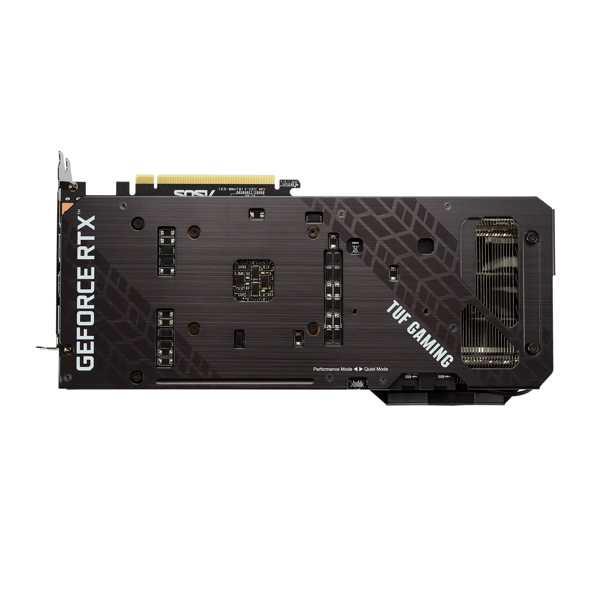 Asus TUF Gaming Geforce RTX 3070 OC 8GB GDDR6 - Todo Geek