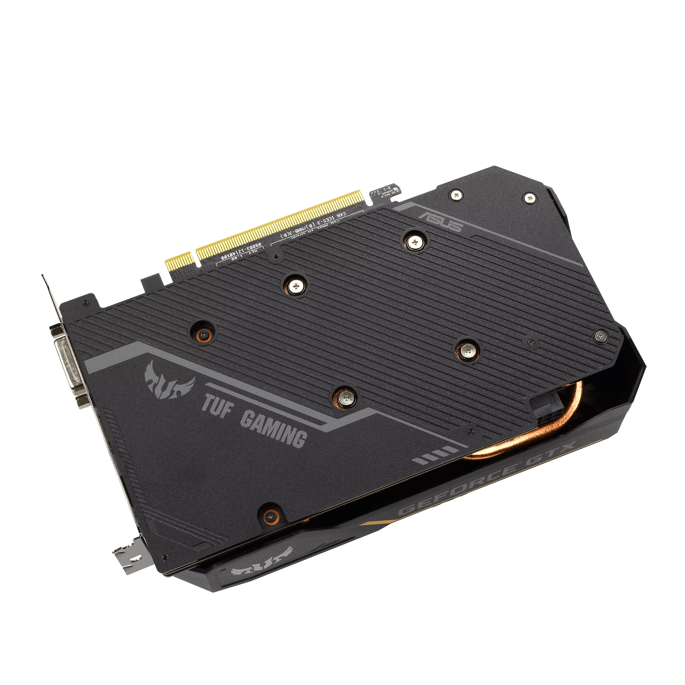 Asus TUF EVO Gaming Geforce RTX 1660 Ti OC 6GB (Open Box) - Todo Geek