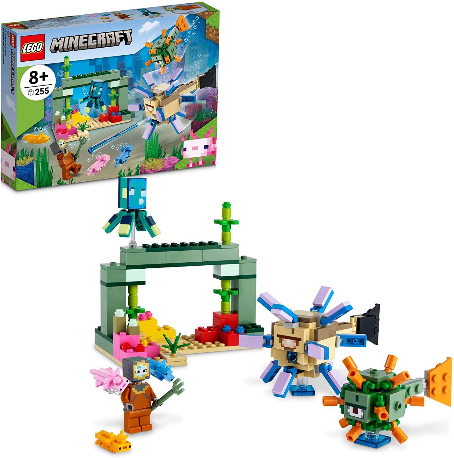 Lego Minecraft The Guardian Battle 21180 - Todo Geek