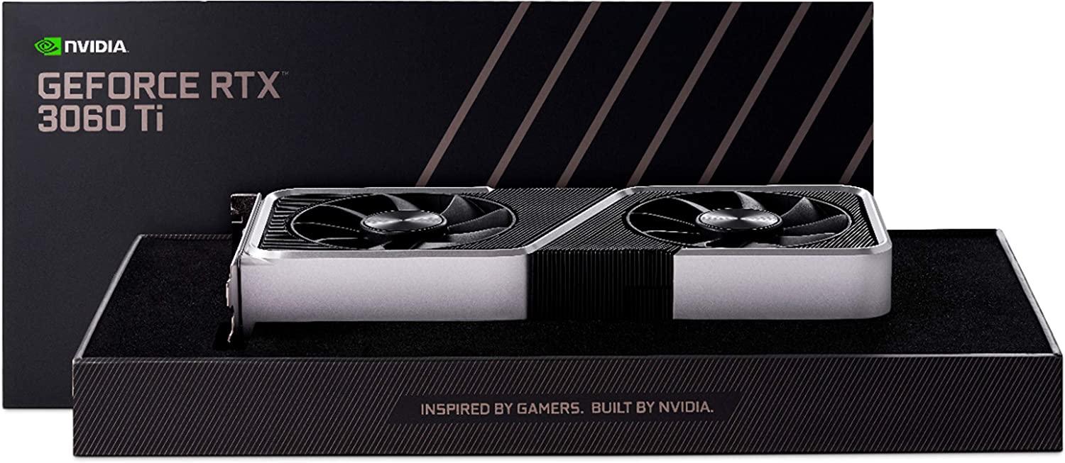 Nvidia Geforce RTX 3060 Ti Founders Edition 8GB GDDR6 - Todo Geek