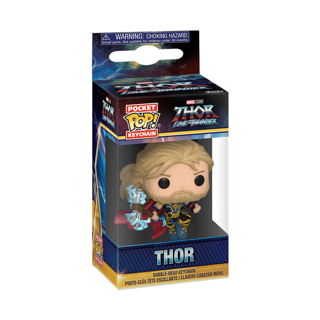 POP! Llavero: Marvel: Thor Love and Thunder - Thor - Todo Geek