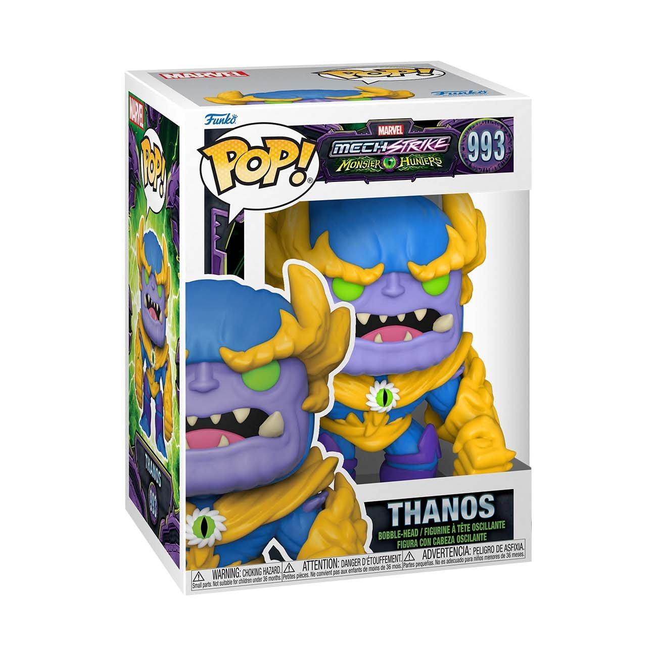 POP! Marvel: Monster Hunters - Thanos - Todo Geek