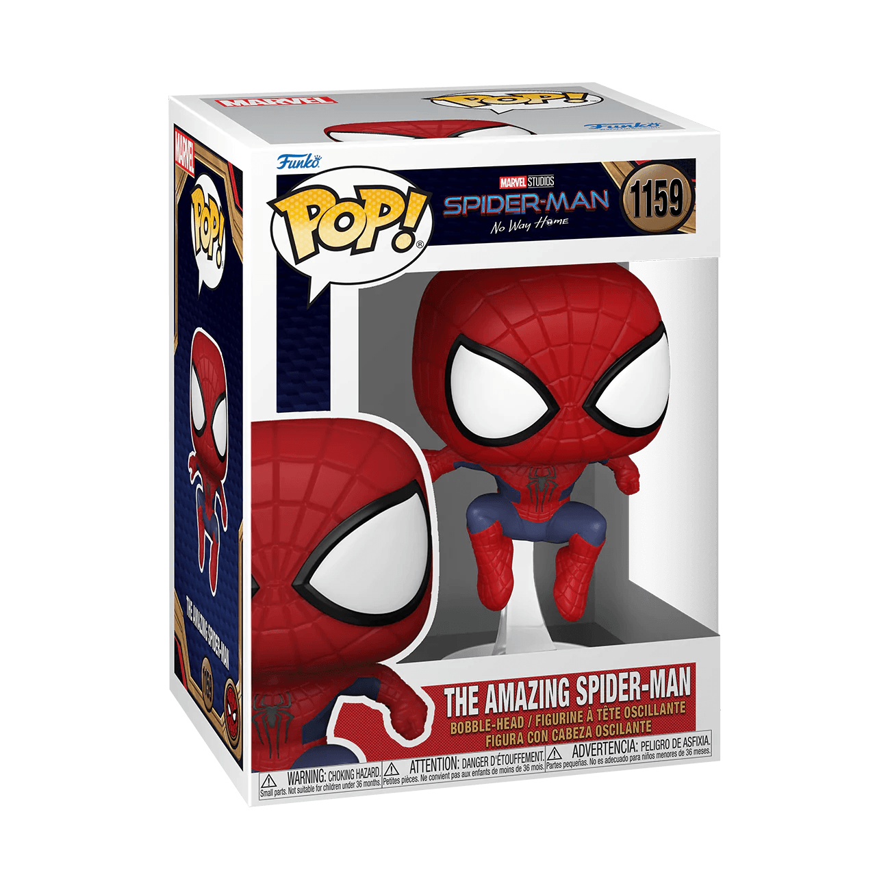 POP! MARVEL: Spider-Man: No Way Home - The Amazing Spider-Man - Todo Geek