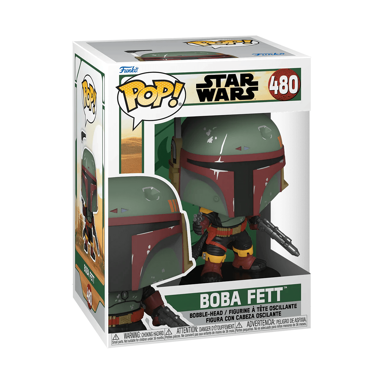 POP! Star Wars: Book of Boba Fett - Boba Fett - Todo Geek