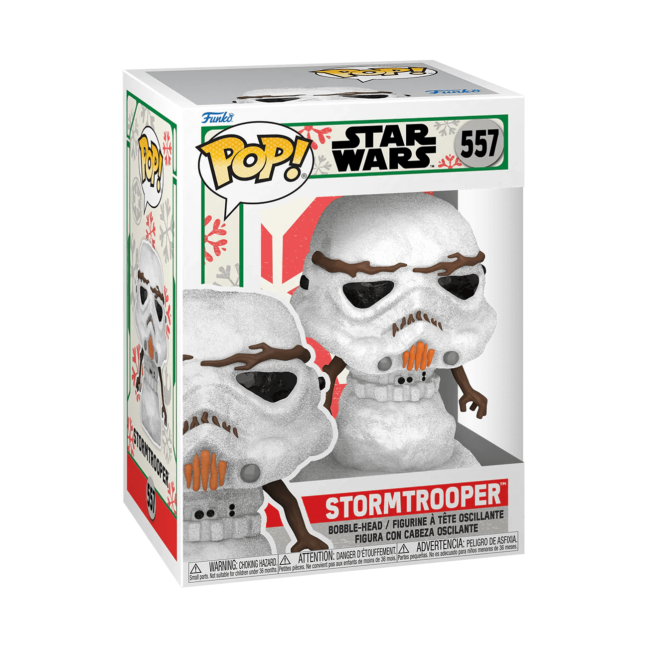 POP! STAR WARS: Holiday- Stormtrooper (Snowman) (Pre-venta) - Todo Geek