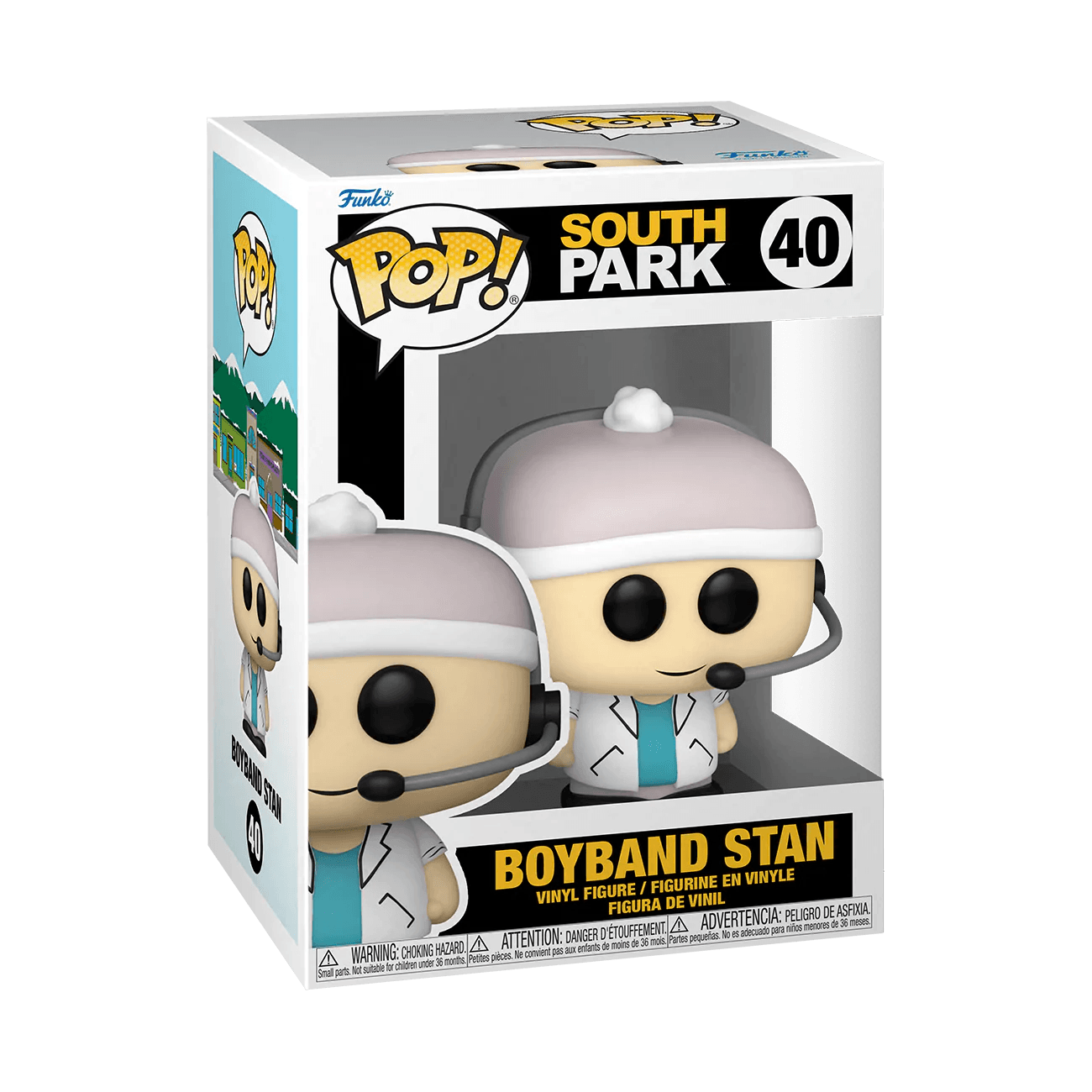 POP! TELEVISION: South Park- Boyband Stan (Pre-venta) - Todo Geek