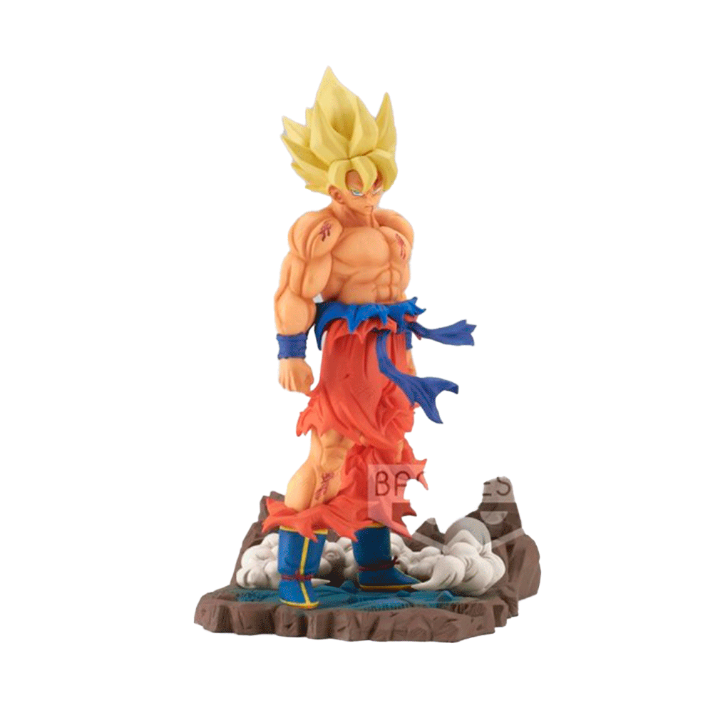 BanPresto - Dragon Ball Z - History Box Vol.3 Statue (Son Goku) - Todo Geek