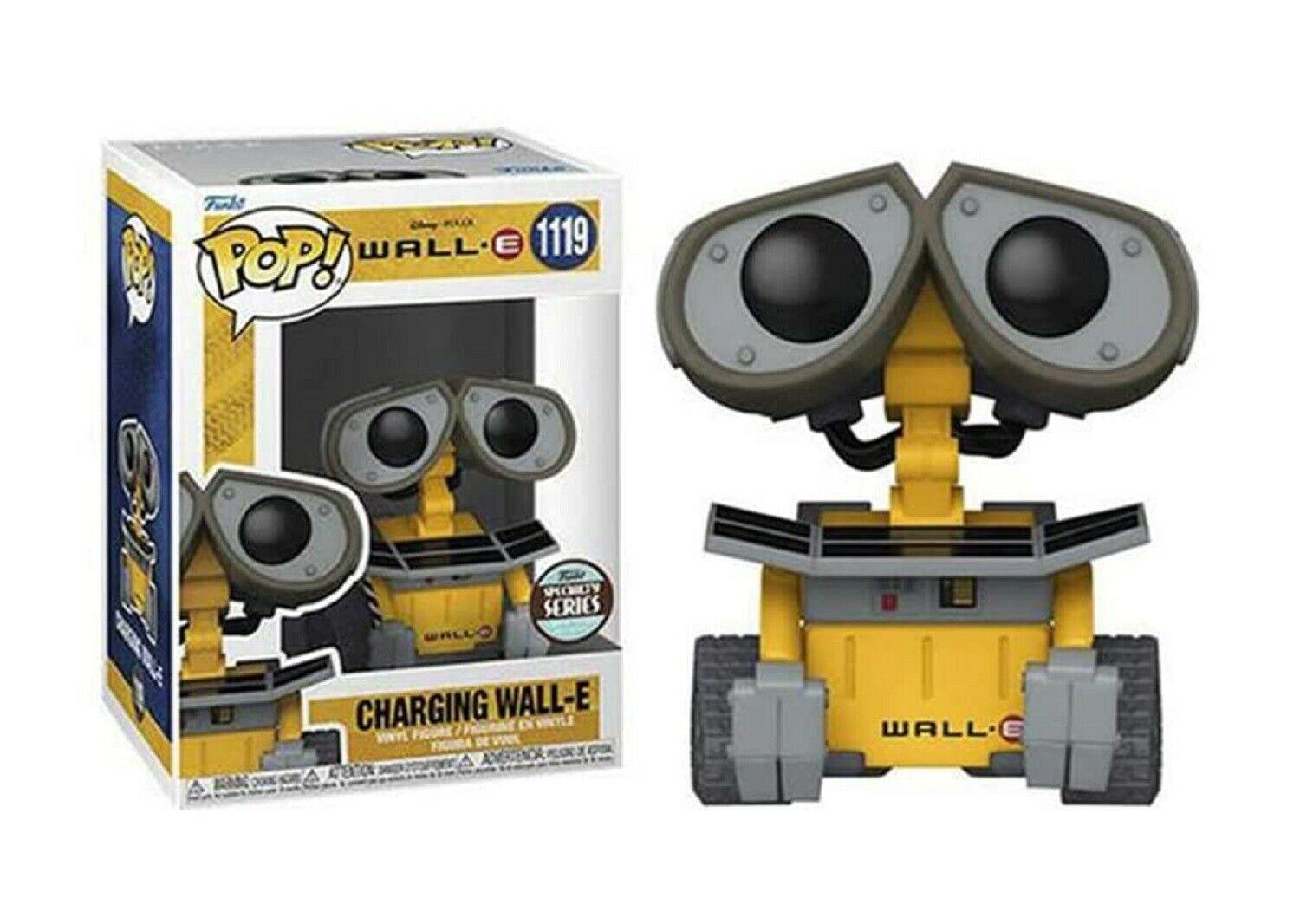 POP! Specialty Series Disney: Wall-E- Charging Wall-E - Todo Geek