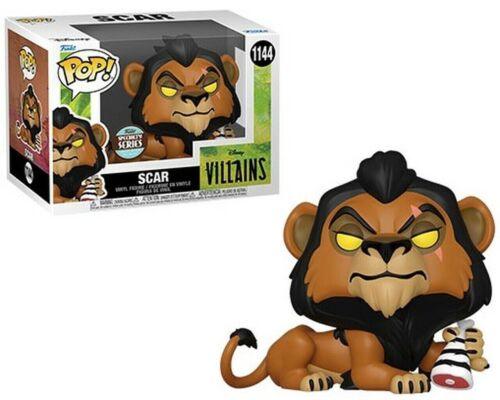 POP! Specialty Series Disney Villains: The Lion King - Scar With Meat (Pre-venta) - Todo Geek