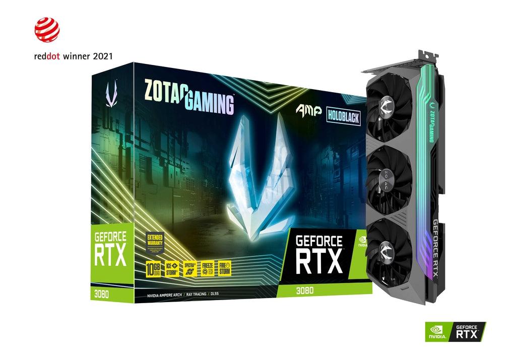 Zotac Gaming Geforce RTX 3080 AMP Holo 10GB GDDR6X (Open Box) - Todo Geek