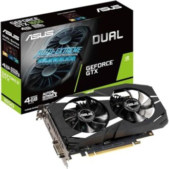 Asus Dual Geforce RTX 1650 4GB (Seminuevo) - Imagen 1