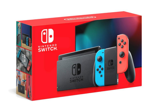 Nintendo Switch Neon V2
