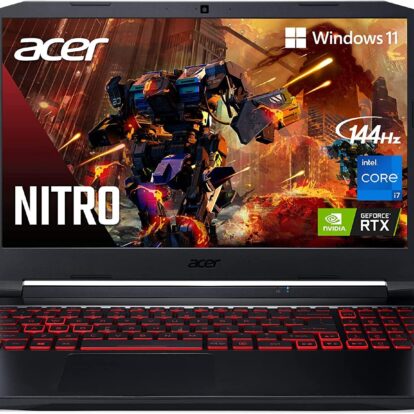 Acer Nitro 5 Full HD, Core i7 11800H, RTX 3050 Ti, 8GB RAM, 144hz - Todo Geek