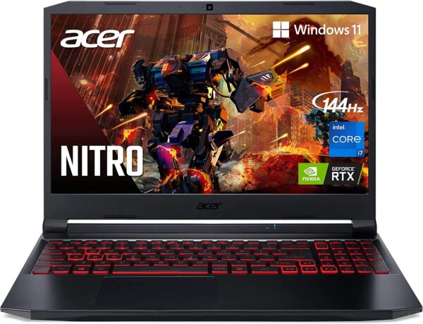 Acer Nitro 5 Full HD, Core i7 11800H, RTX 3050 Ti, 8GB RAM, 144hz - Todo Geek